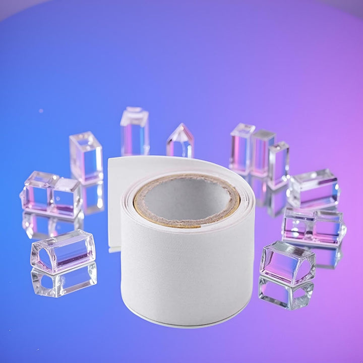 White Strong Nail Protector Fiberglass Nail Wrap for UV Gel Acrylic Nails Self Adhesive Fiberglass Silk Nail Wrap Clean Self Adhesive anti Damage Fiberglass Nail Wrap and Silk Wrap Nail Art Tool