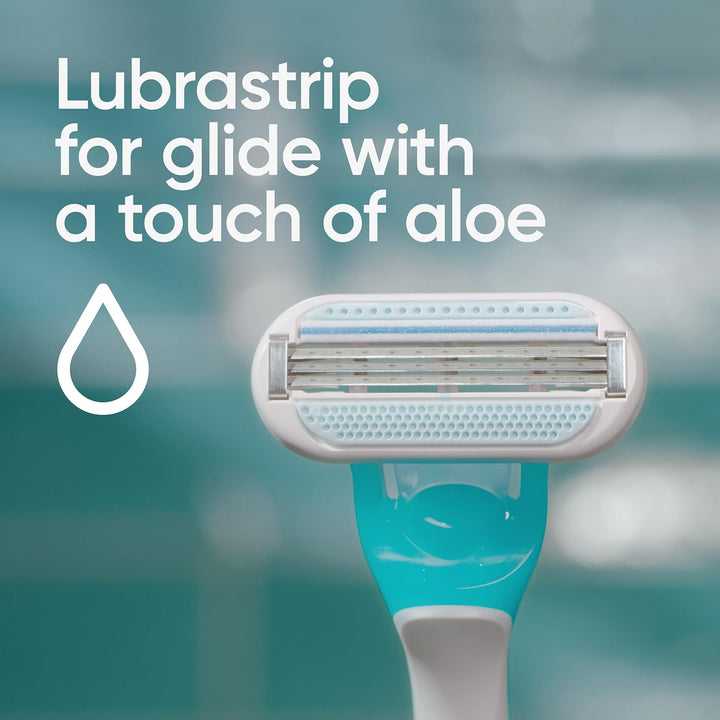 Tropical Women'S Disposable Razor, 3 Count