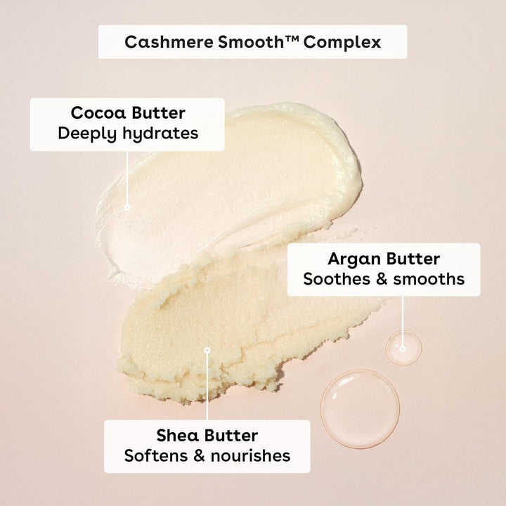 Cashmere Skin Collection Pre-Shave Scrub- Vanilla Cashmere Scented, Exfoliating Body Scrub, 7 Fl Oz