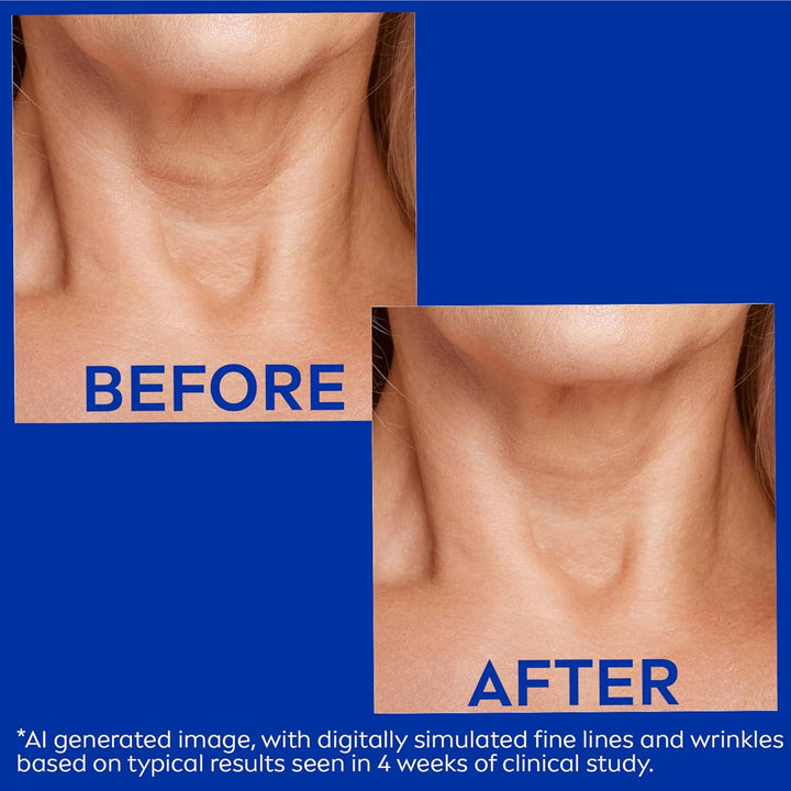 Skin Firming and anti Wrinkle Neck and Chest Cream with Q10, Creatine and Provitamin B5, Skin Firming Body Cream Reduces the Look of Fine Lines and Wrinkles, 6.7 Oz Tube