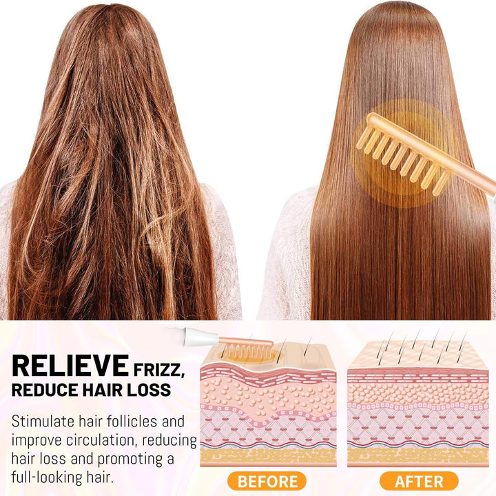 High F Rrequncy Portable Handheld Facial Skin Care Wand Machine