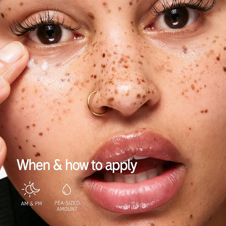 Caffeine Eye Cream, Reduce Eye Puffiness and Dark Circle, Blur Fine Lines, 0.5 Fl Oz