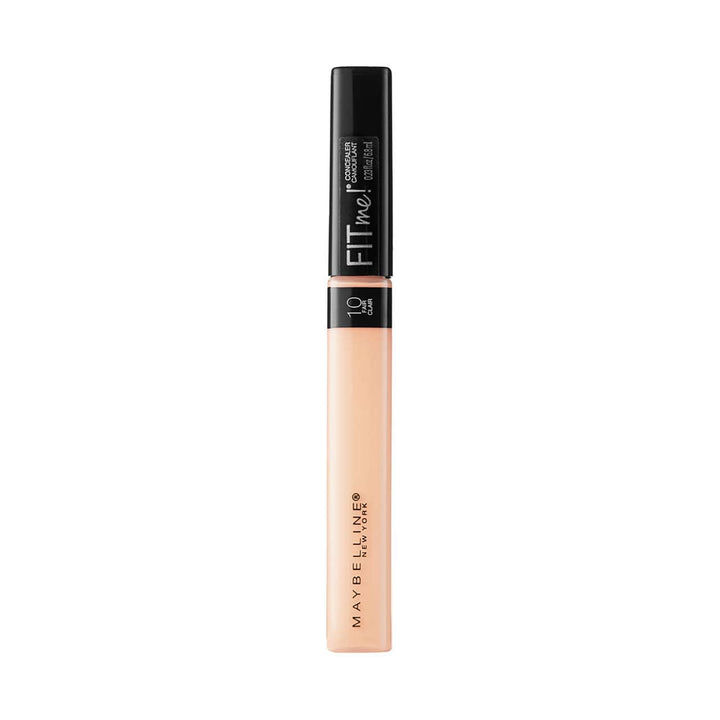 New York Fit Me Liquid Concealer Makeup, Natural Coverage, Lightweight, Conceals, Covers Oil-Free, Light, 1 Count (Packaging May Vary)