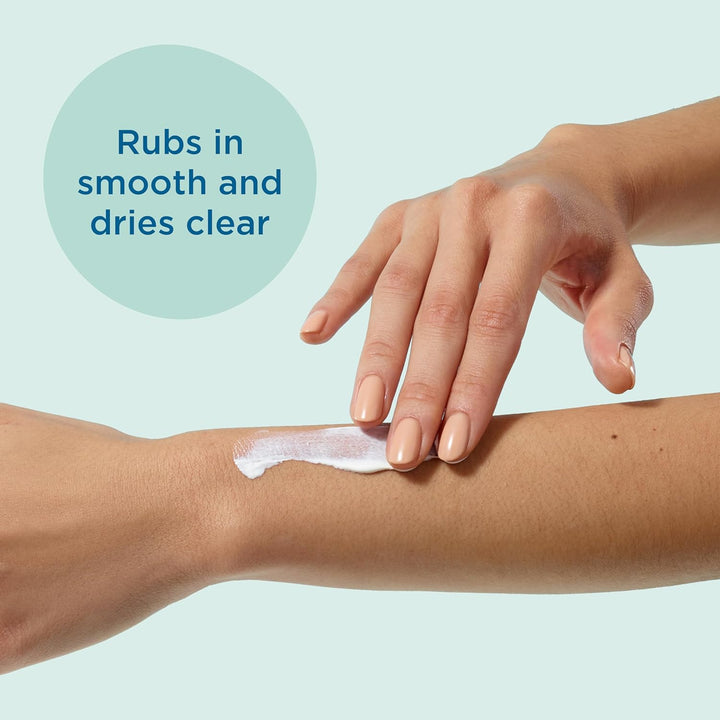 SENSITIVE Mineral Sunscreen with Zinc Oxide, SPF 50+, Water Resistant, UVA/UVB Protection with Smart Cap Technology - Fragrance Free, 3 Oz. Tube