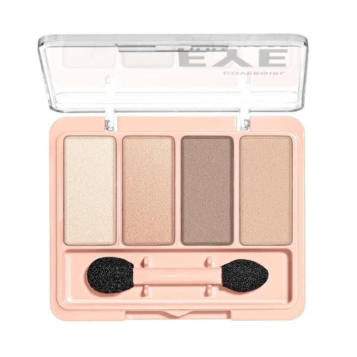 Eye Enhancers Eye Shadow Palette, Natural Nudes, 0.19 Ounce