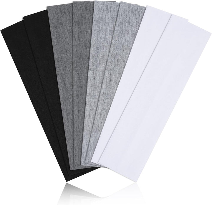 8 Pack Headbands for Women, Elastic Soft Hair Bands Non Slip Women'S Fashion Headbands for Daily Workout Yoga Running