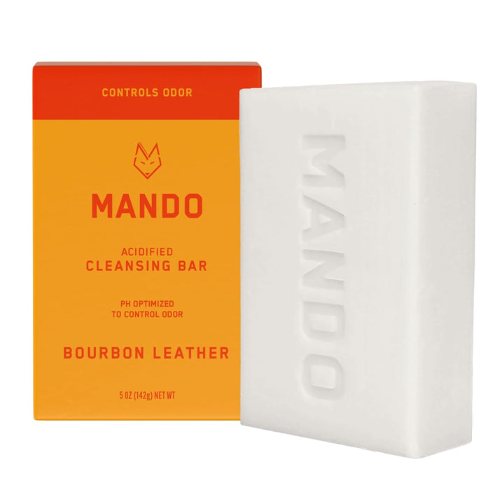 Acidified Cleansing Bar - 24-Hour Odor Control - Removes Odor Better than Soap - Moisturizing Formula - SLS Free, Paraben Free - Safe for Sensitive Skin - Pro Sport