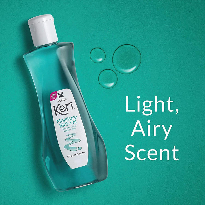 Moisturizing Shower and Bath Oil, 16 Fl Oz