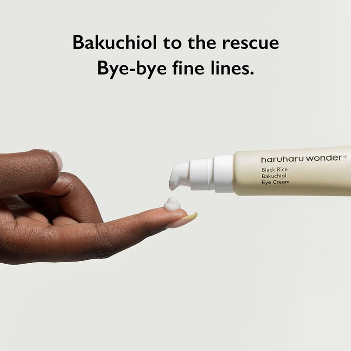 Wonder Black Rice Bakuchiol Eye Cream 0.67 Fl.Oz / 20Ml | Anti-Aging, Wrinkle Care, Natural Retinol Alternative | Cruelty Free, Ewg-Green