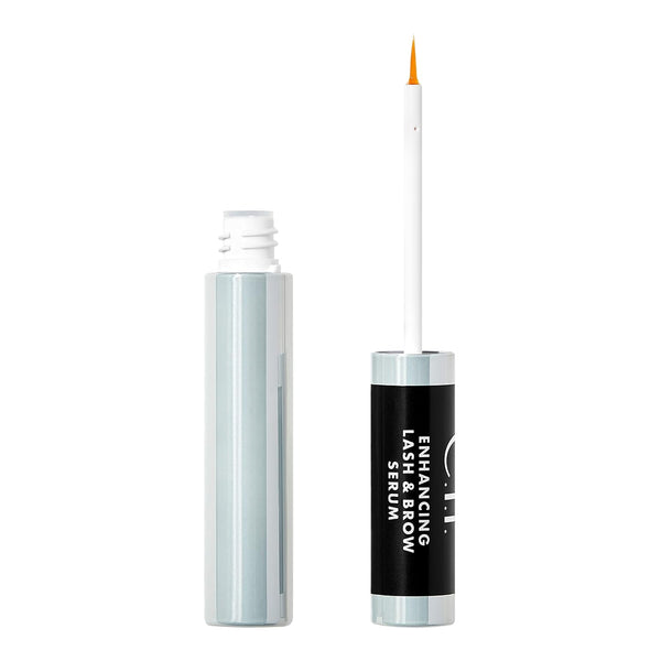 Enhancing Lash & Brow Serum, Promotes Longer-Looking Lashes & Brows, Nourishing & Conditioning Formula, Clear, 0.12 Fl Oz (3.5Ml)