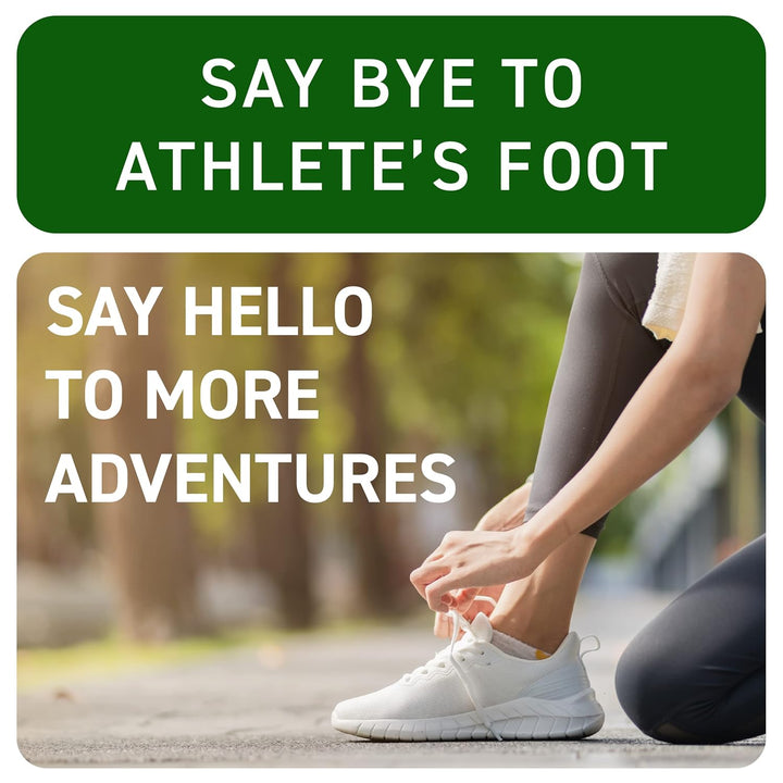 New York Biology Tea Tree Oil Foot Cream for Dry Cracked Feet, Athletes Foot, Nail Fungus, Jock Itch, Ringworm, Cracked Heels and Itchy Skin - Foot Cream - 8 Oz