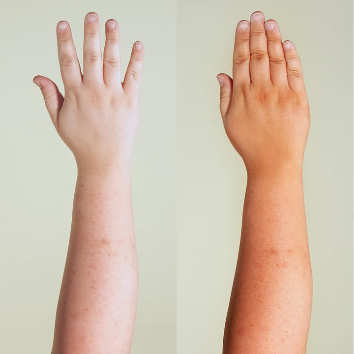 Clear Self Tan Gel | Glow Your Own Way - Best Transfer-Resistant, Quick, Self Tanning Gel, Vegan, Cruelty Free Self Tanner, 16 Fl Oz