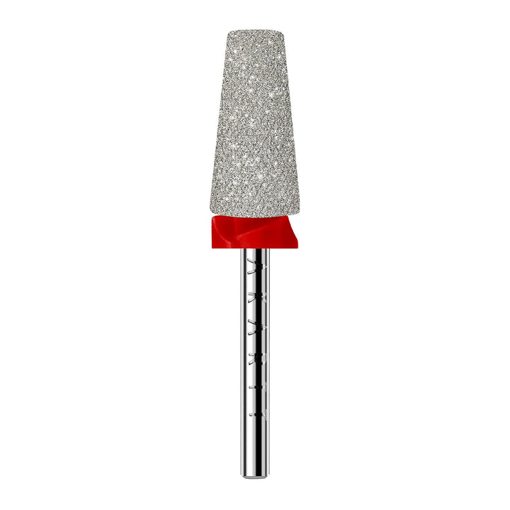 Cuticle Nail Drill Bit - Safety Tungsten Carbide Cuticle Remover Drill Bit Needle Bit under Nail Cleaner Dead Skin Nail Prepare 3/32'' for Electric Nail File Nail Buffer Bit-3Xf (Silver,Fine)