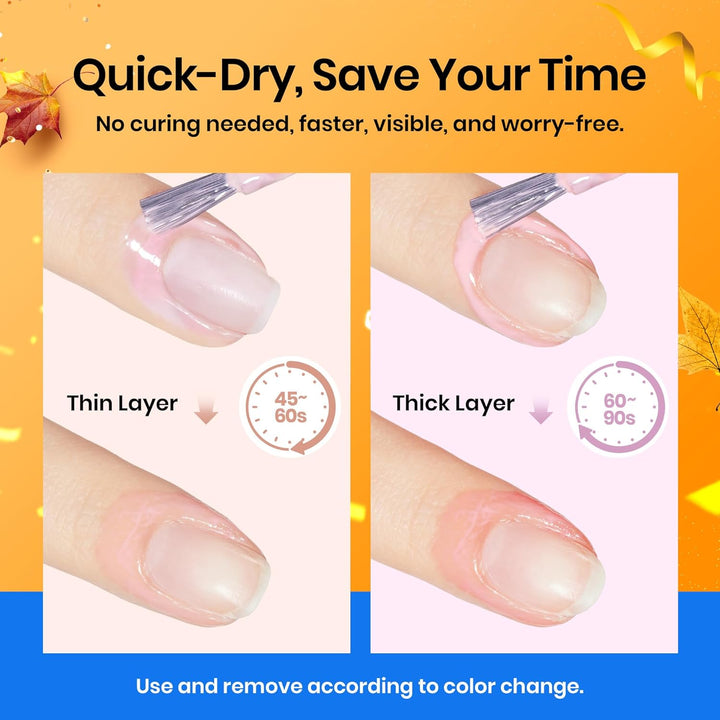 Beetles Liquid Latex for Nail 15Ml - Peel off Nail Polish Cuticle Guard with Plastic Nail Care Stick Halloween Nails Design Air-Dry Liquid Latex Barrier for Protector Fingers