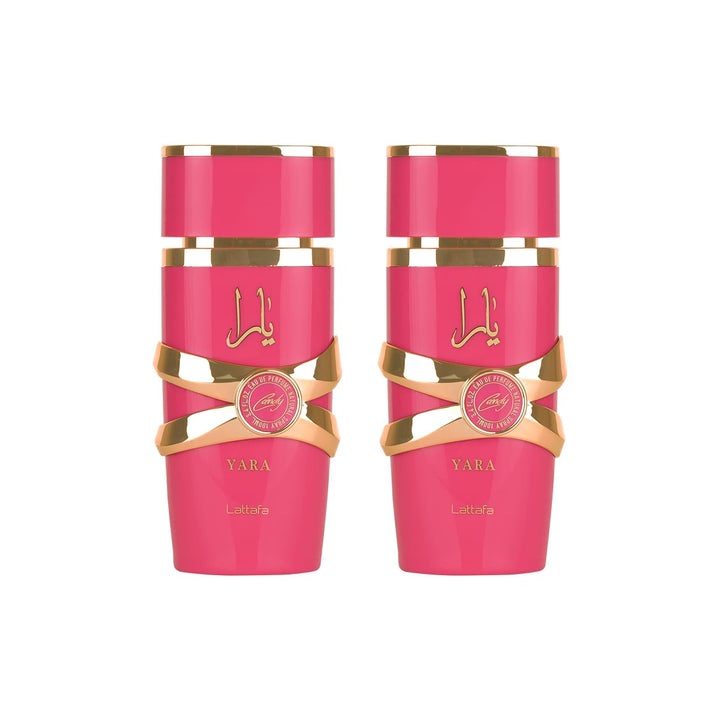 Yara Candy - Vanilla, Fruity, Citrus, Floral - Eau De Parfum Long-Lasting Fragrance for Women, 3.40 Ounce / 100 Ml