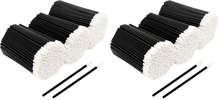 700 Piece Disposable Lip Wands - Lip Brushes, Lipstick & Gloss Applicators - Lint Free Makeup Applicator Brush Beauty Tool