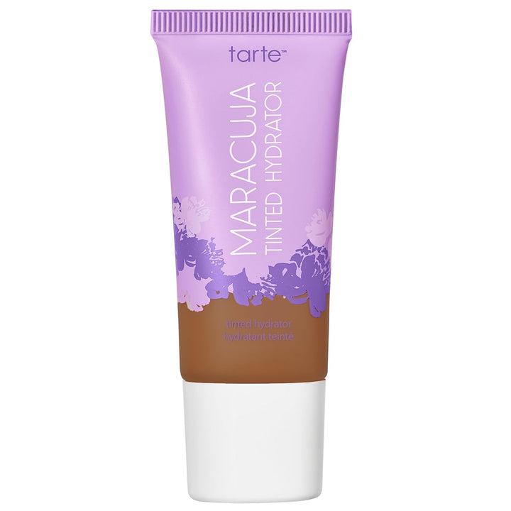 Tarte Maracuja Tinted Moisturizer – Lightweight Sheer Foundation with Buildable Longwear Coverage, Hyaluronic Acid, Turmeric, Aloe for Hydrated Skin, Vegan & Cruelty Free