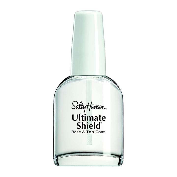 Double Duty™, Base and Top Coat, Quick Dry, Long Lasting, Streak-Free Shine, Clear Nail Polish
