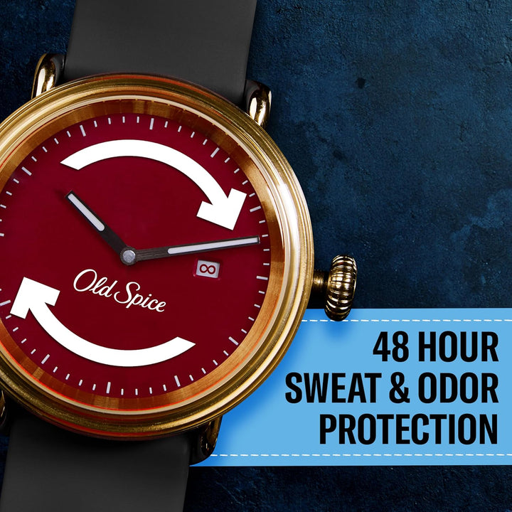 Aluminum Free Deodorant for Men, High Endurance, 24/7 Sweat Defense & Odor Protection, 24/7 Freshness & Lasting Scent, Fresh Scent, 3.0 Oz (Pack of 2)