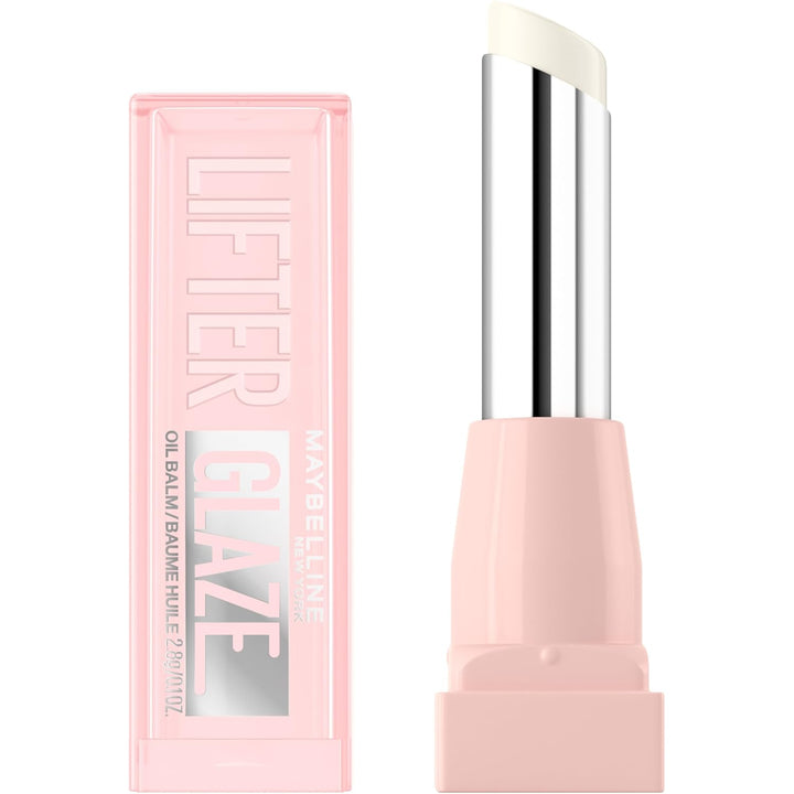 Lifter Glaze Oil Balm with Hyaluronic Acid and Hydrating Oil Blend, Lip Balm with 24Hrs of Smooth, Moisturizing Shine, Berry Haze (Sheer Cool Mauve)