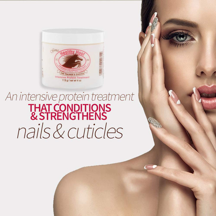 Healthy Hoof Cream Complete Cuticle and Nail Care, to Moisturize, Condition and Treat Cuticles and Strengthen Nails, 4 Oz (Pack of 1)