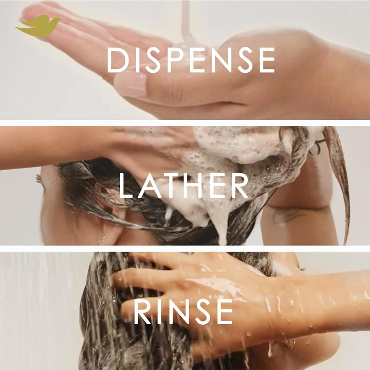 Shampoo Intensive Repair for Damaged Hair with Bio-Protein Care Technology and Amino Serum 28 Fl Oz