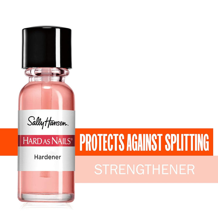 Hard as Nails®, Natural Tint, Nail Strengthener, Nail Protectant