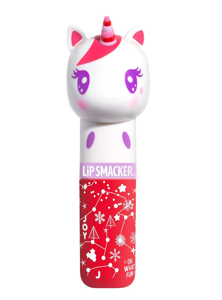 Lippy Pals Unicorn, Flavored Moisturizing & Smoothing Soft Shine Lip Balm, Hydrating & Protecting Fun Tasty Flavors, Cruelty-Free & Vegan - Unicorn Magic