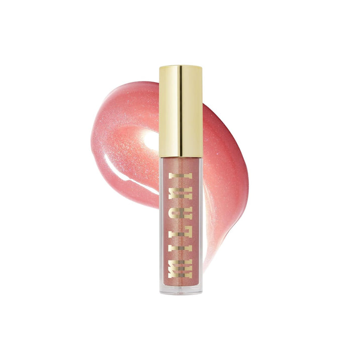 Lip Gloss, Keep It Full Nourishing Lip Plumper with Hyaluronic Acid & Peptides for Soft, Fuller-Looking Lips (0.13 Fl. Oz.) Soft Rose