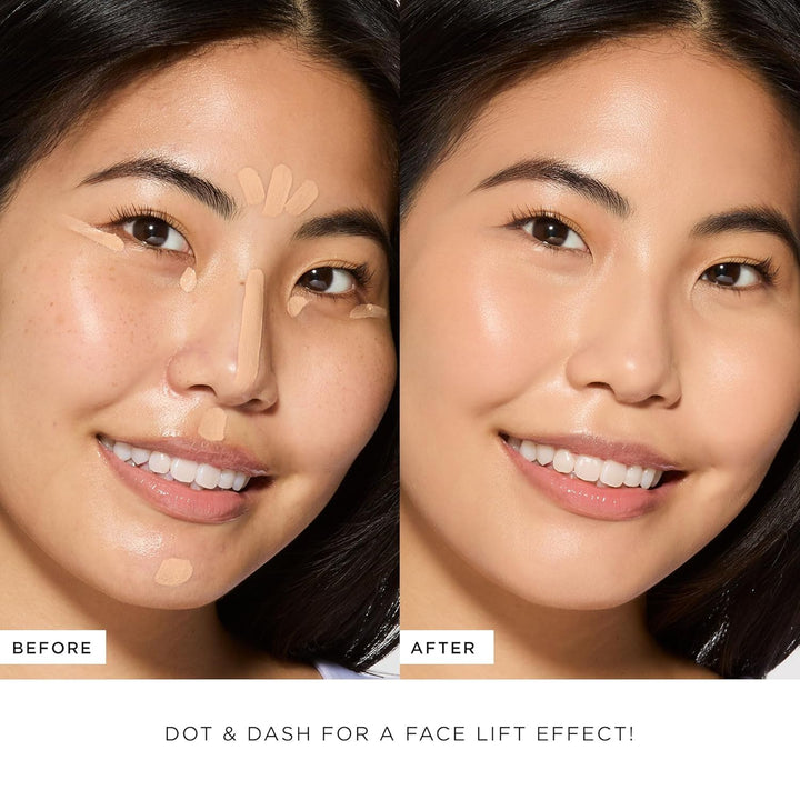 Tarte Shape Tape Creamy Concealer – Full-Coverage, Hydrating, Natural Matte Finish Formula for under Eye, Dark Circles, Fine Lines, Redness, Dermatologist-Tested, Vegan, Cruelty-Free