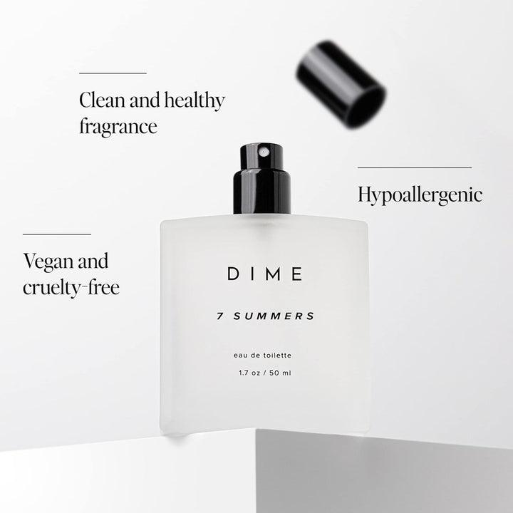 Beauty 7 Summers Perfume for Women, 1.7 Oz / 50 Ml - Sweet Floral Scent, Clean Fragrance Eau De Toilette, Hypoallergenic