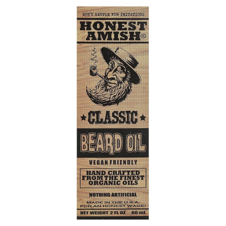 - Classic Beard Oil - 2 Ounce