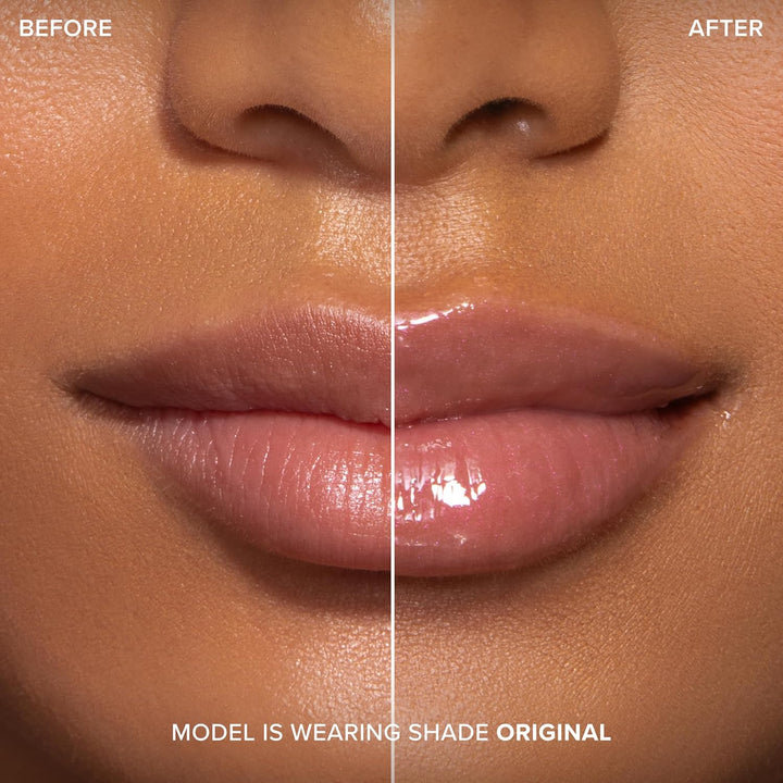 Lip Injection Maximum Plump Extra Strength Lip Plumper Gloss | Hydrating, Volumizing, + Plumping, 0.14 Fl Oz