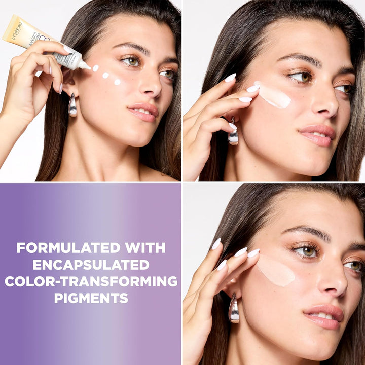 L'Oréal Paris Makeup Magic Skin Beautifier BB Cream Tinted Moisturizer, Anti-Redness, 1 Fl Oz, 1 Count