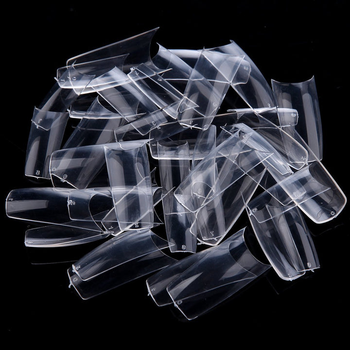 Solid Nail Glue Gel: Extra Strong Gel Nail Glue for Press on Nails & Fake Tips Long-Lasting Strong Adhesion Nails Glue for Acrylic Nails Clear 3D Gels for Nail Art Home Salon UV Light Cured