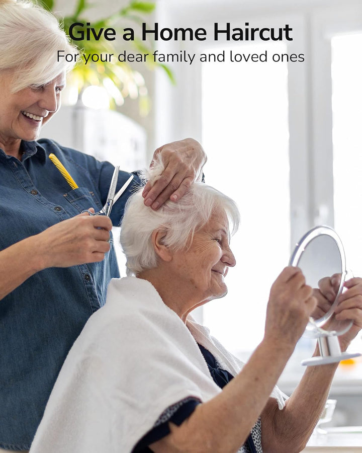 Hair Thinning Scissors  Professional Barber’S Texturizing Teeth Shears for Hairdressing, Salon and Home Use Thinning Shears for Hair Cutting, Made of Japanese Stainless Steel, 6.5 Inch