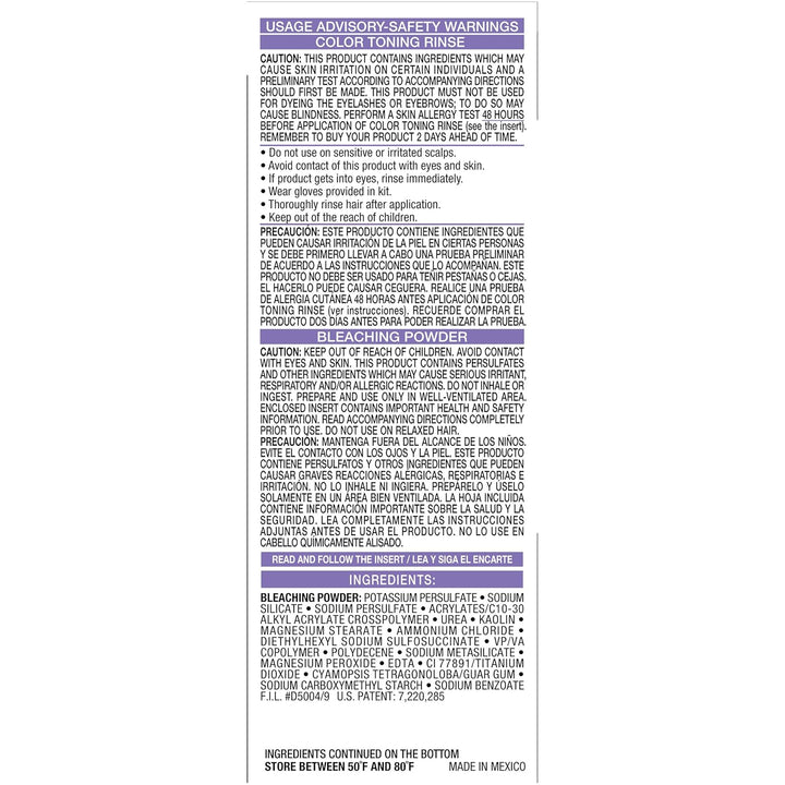 Frost and Design Cap Hair Highlights for Long Hair, H85 Champagne, 1 Kit