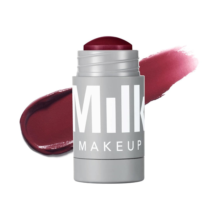 Lip + Cheek Stick – Multi-Use Cream Blush + Lip Color with Mango Butter, Avocado Oil + Apricot Oil – Hydrating, Buildable, Long-Lasting, Vegan Formula