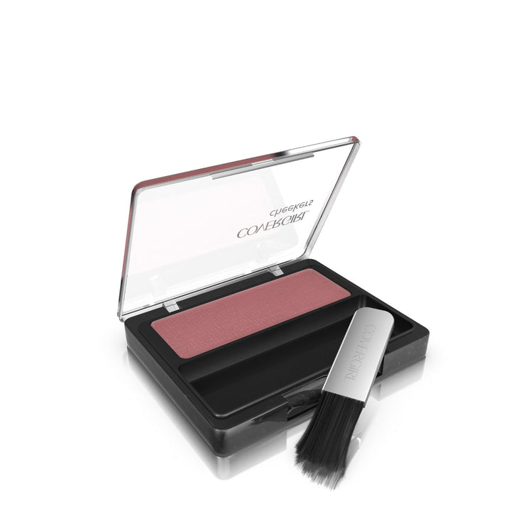 - Cheekers Blush, Soft, Blendable, Lightweight Formula, Easy & Natural Look, 100% Cruelty-Free
