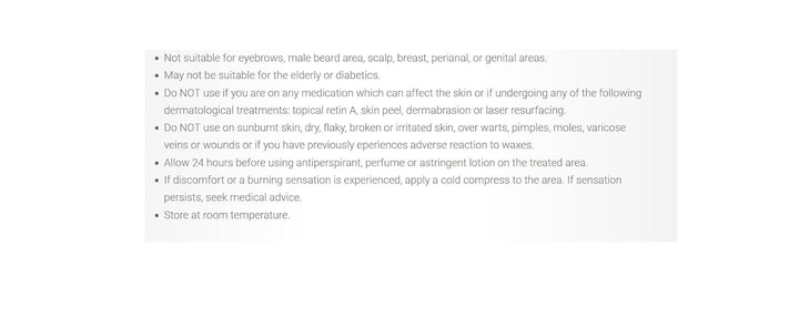 Facial Wax Strips - Hypoallergenic All Skin Types - Facial Hair Removal for Women - at Home Waxing Kit with 20 Face Wax Strips + 4 Calming Oil Wipes + Skin Protection Powder