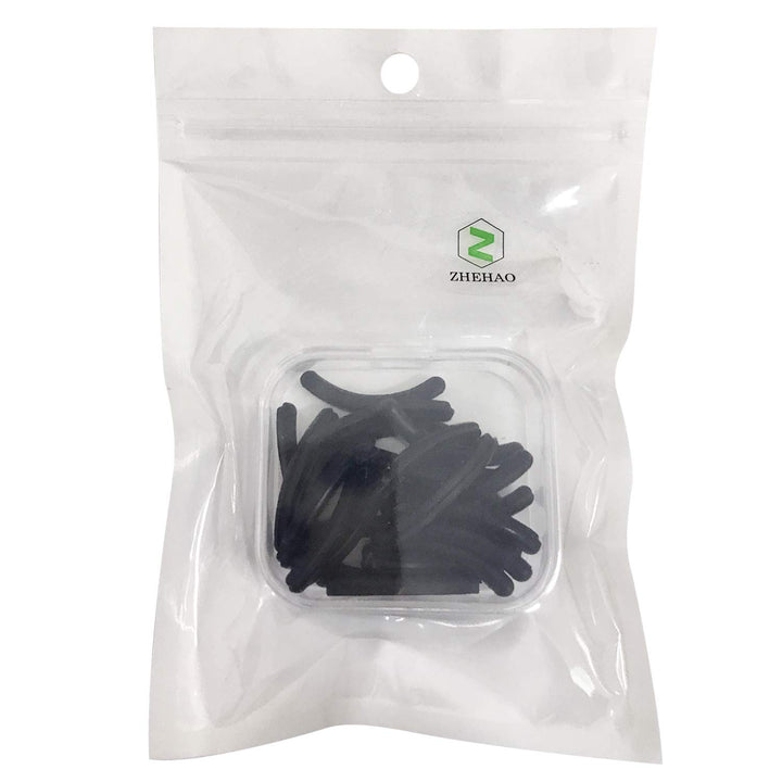 Eyelash Curler Refill Eyelash Curler Pad Silicone Rubber Curler Replacement Refill Pad for Universal Lash Curler with Clear Storage Box