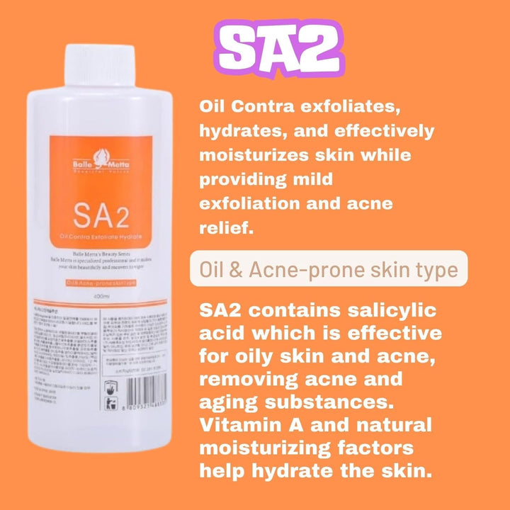 Professional Hydro Peeling Solution for Hydrodermabrasion Machines – Bubble Solution for All Skin Types (AS1, SA2, AO3) – Deep Cleansing, Hydration, and Anti-Aging
