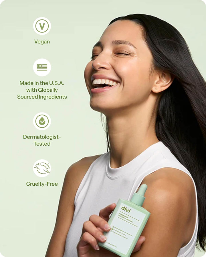 Scalp Serum for Thinning Hair Clinically Tested, Non-Greasy Formula with Amino Acids, Caffeine & Rosemary Oil Promotes Healthy Scalp & Fuller-Looking Hair, Reduces Oil & Product Buildup