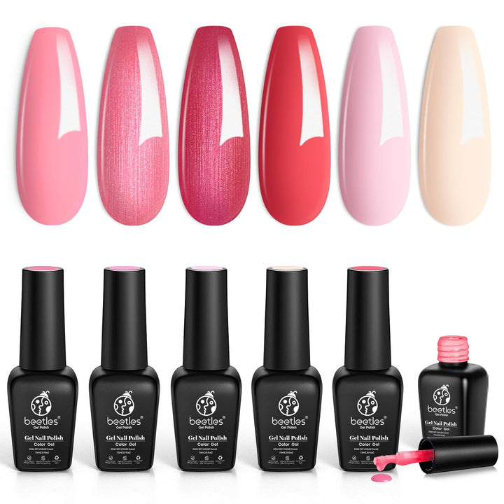 Beetles Blooming Gel, Blooming Gel Nail Polish Clear Uv Led Blossom for Spreading Effect Marble Natural Stone Watercolor Floral Print Fall Nails Soak off Diy Nail Art Design Manicure Gift for Women