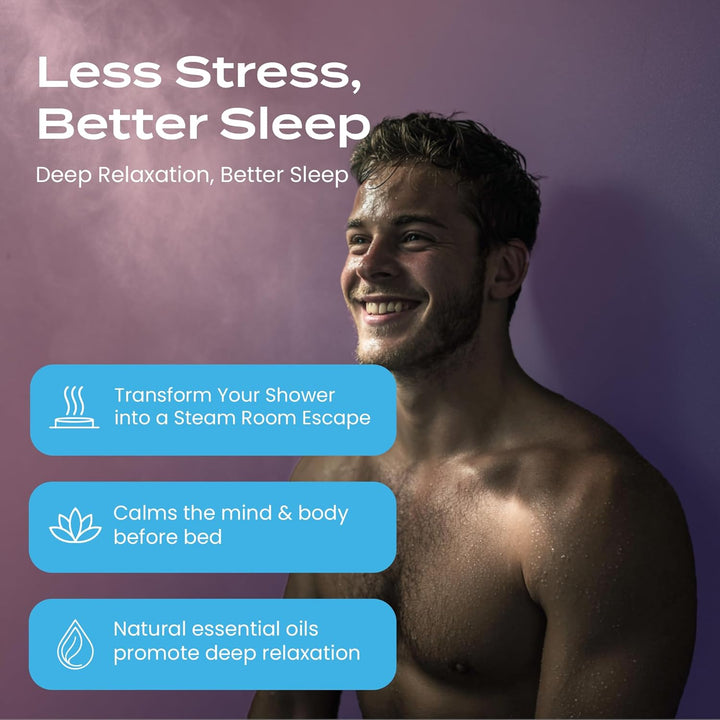 Shower Steamers Aromatherapy 6 Pack - Boo Basket Stuffers for Women, Christmas Stocking Stuffers, Birthday Gifts, White Elephant, Relaxation, Self Care, Spa Shower Bombs - Bloom