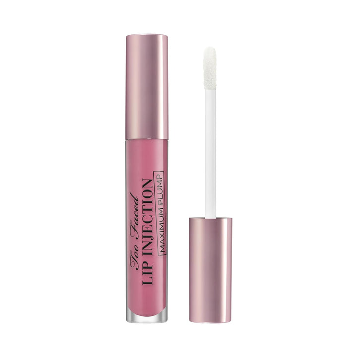 Lip Injection Maximum Plump Extra Strength Lip Plumper Gloss | Hydrating, Volumizing, + Plumping, 0.14 Fl Oz