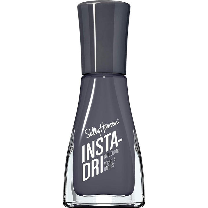 Insta-Dri, Back to Black, Quick Dry, Long Lasting, Opaque, Shinyblack Nail Polish