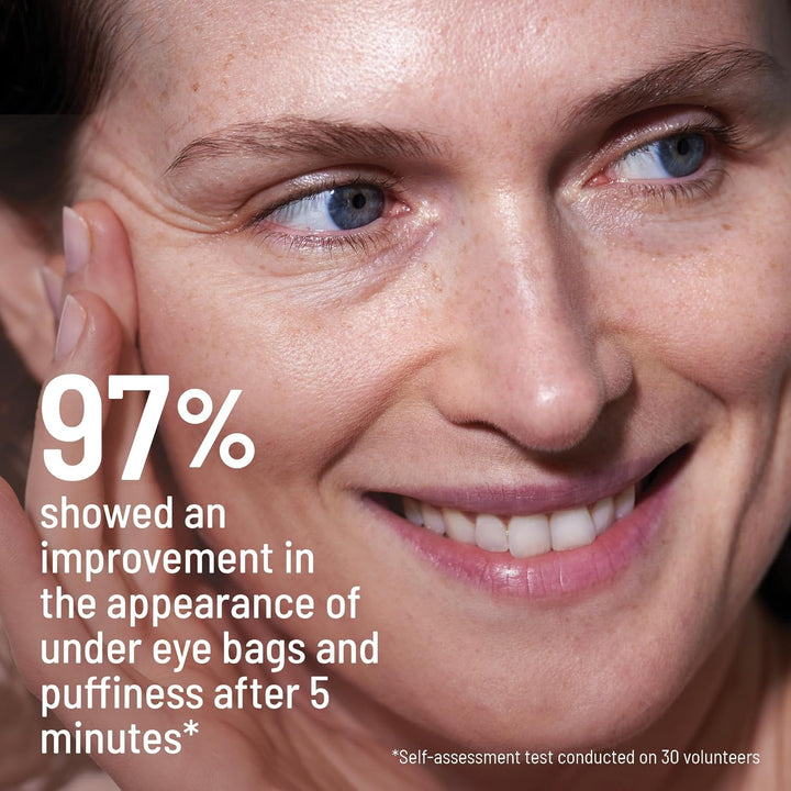 Needles No More, No More Baggage - Minimizes Under-Eye Bags, Puffiness & Dark Circles - 0.5 Oz