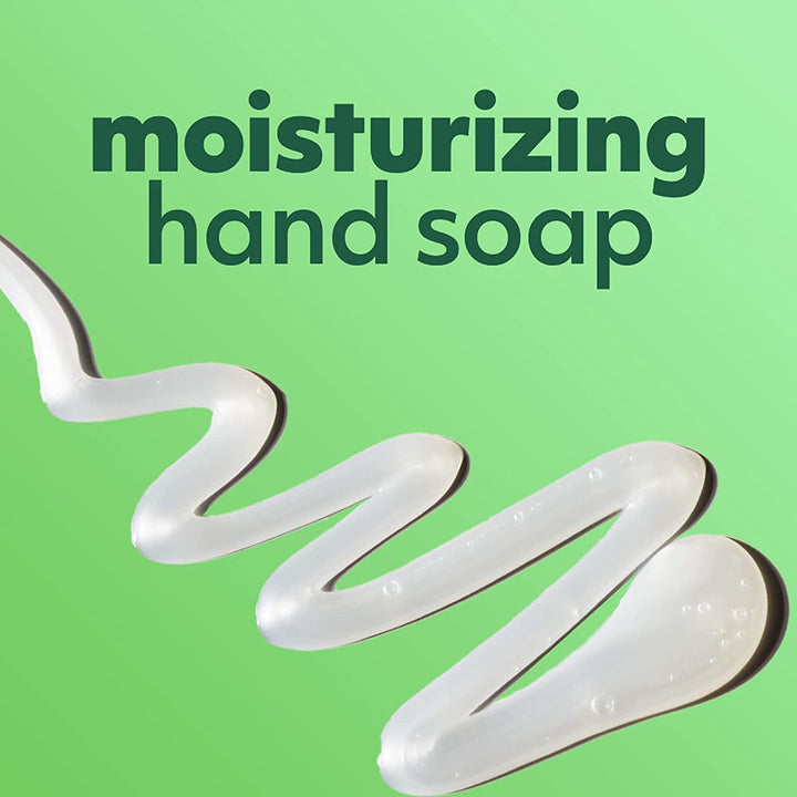 Moisturizing Liquid Hand Soap, Soothing Clean Aloe Vera - 7.5 Fl Oz (Pack of 6)