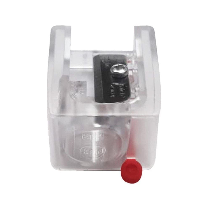 JUMBO Lip Liner Sharpener, Lip Pencil Sharpener, Makeup Pencil Sharpener Easy to Clean, Travel-Friendly, Compact, Pack of 1